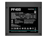 Deepcool PF400 400W 80 Plus R-PF400D-HA0B-EU - 1201284 - zdjęcie 3